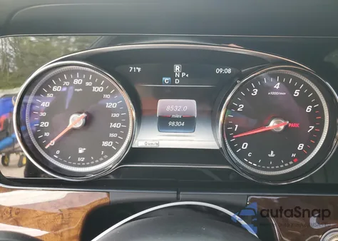 2017 Mercedes-Benz E 300 из США, поврежденный, VIN WDDZF4JB6HA035697